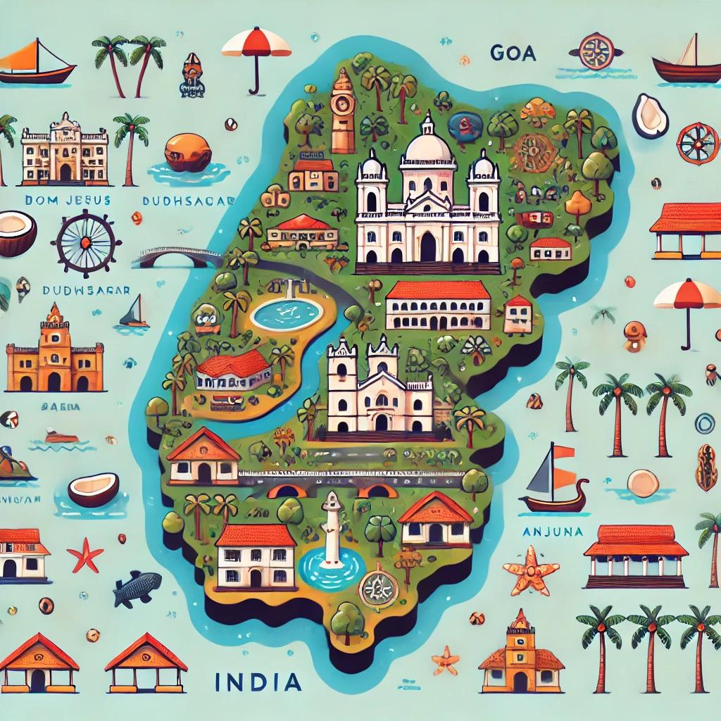 Виза в Гоа