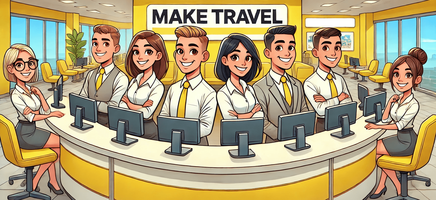 Team working together